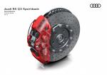 Audi RS Q3 Sportback 2019 года (WW)